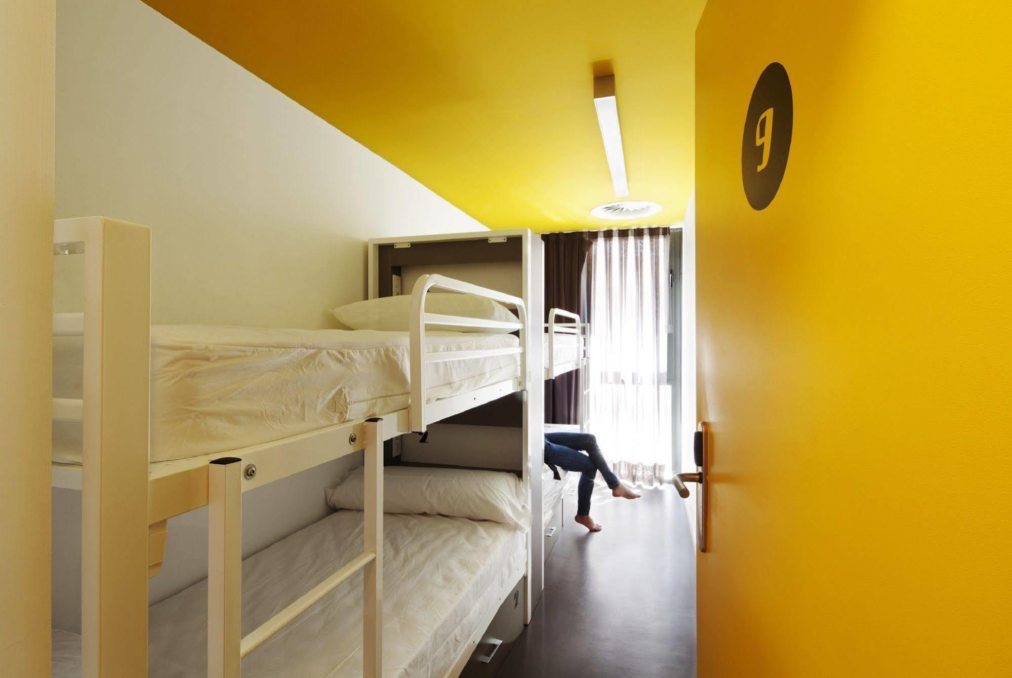 Bett im gemischten Schlafsaal mit 4 Betten